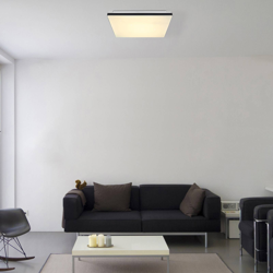 Plafón LED Ully smart Tuya CCT negro precio