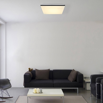 Plafón LED Ully smart Tuya CCT negro
