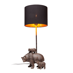 KARE Bear Family lámpara de mesa características