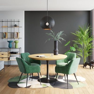 KARE Grato lámpara colgante con pantalla doble