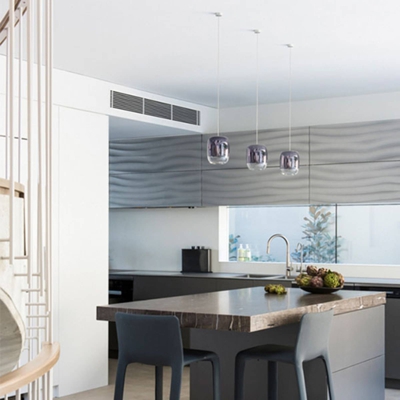 Prandina Gong mini S1 lámpara colgante espejo