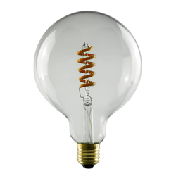 SEGULA LED globo E27 6W G125 1.900K claro dim características