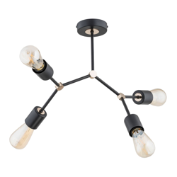 Plafón Glotter, 4 luces precio