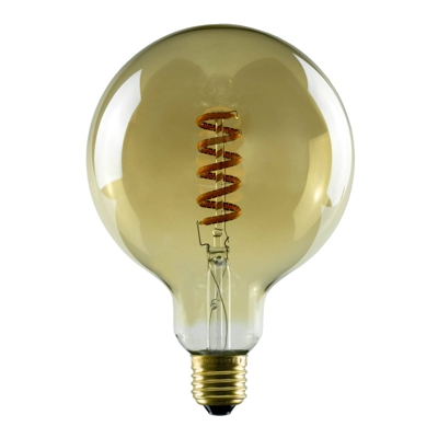 SEGULA LED globo E27 6W G125 1.900K oro dim