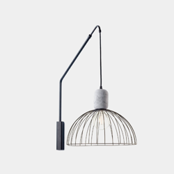 LEDS-C4 Contrast aplique negro Ø 48,7cm características