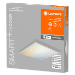 LEDVANCE SMART+ WiFi Planon Plus, CCT, 45 x 45 cm características