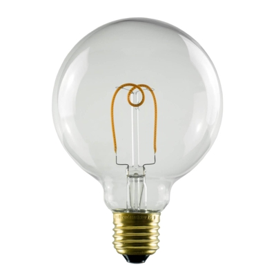 SEGULA LED globo E27 3,2W G95 922 atenuable