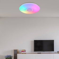 Plafón LED Sully RGBW control remoto blanco precio