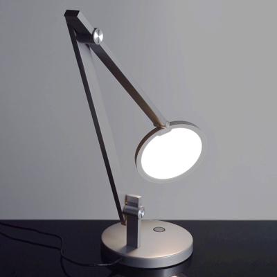 Lámpara de mesa LED Adhara 3 step dim, negro