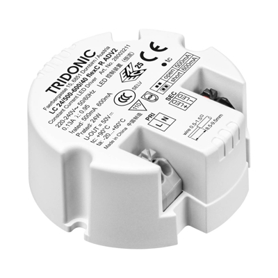 TRIDONIC driver LED LC 24W 500-600mA flexC R ADV2