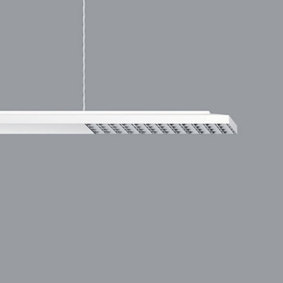 ERCO Jilly P DALI oval wide blanco/plata 830