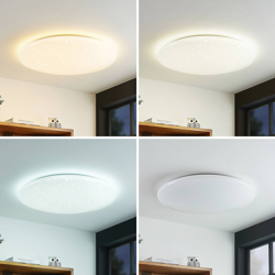Lindby Wedja plafón LED, Ø 75 cm precio