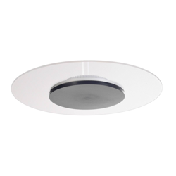 Plafón LED Zaniah, luz 360°, 24W, gris características