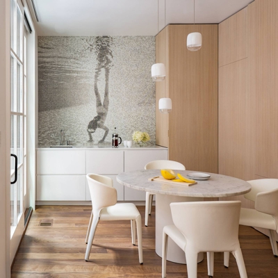 Prandina Gong mini S1 lámpara colgante blanco