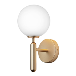 Nuura Miira Wall aplique latón/blanco precio