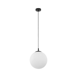 Lámpara colgante Maxi pantalla vidrio 1 luz Ø 25cm precio