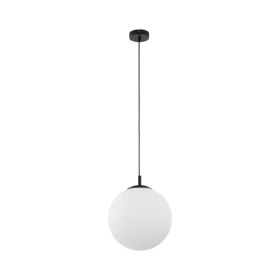 Lámpara colgante Maxi pantalla vidrio 1 luz Ø 25cm