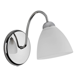 Aplique Ariella con pantalla de vidrio precio