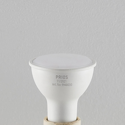 Bombilla reflectora LED GU10 8W 3.000K 120°