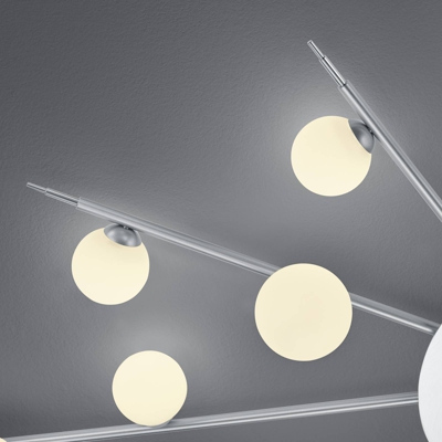 BANKAMP Sunshine plafón, control remoto, 110x65cm