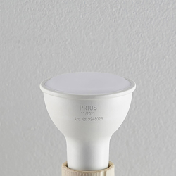 Bombilla reflectora LED GU10 8W 2.700K 120° en oferta