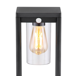 Bolardo luminoso Candela, 80 cm, con sensor precio