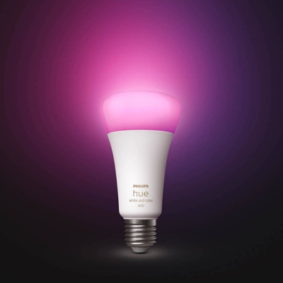 Philips Hue White+Color E27 15W bombilla LED