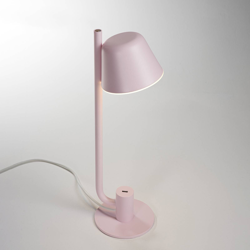 Prandina Bima T1 USB lámpara de mesa LED, rosa en oferta