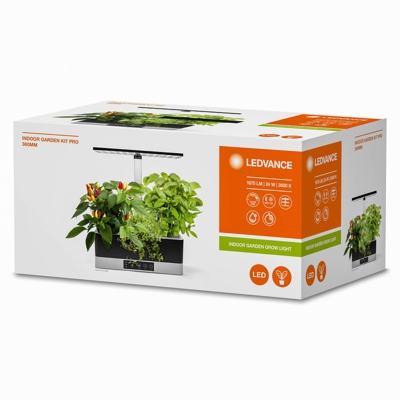 LEDVANCE Indoor Garden Kit Pro 360BK lámpara mesa