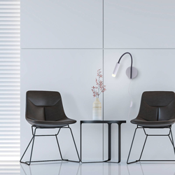 Paul Neuhaus Pure-Gemin aplique LED plata precio