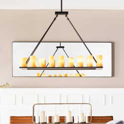 Lámpara colgante Candle Light de 20 luces precio