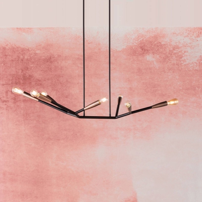 KARE Monte Carlo Sette lámpara colgante 7 luces