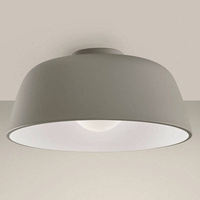 LEDS-C4 Miso plafón Ø 43,3 cm gris piedra