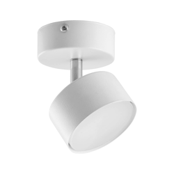 Foco de techo Clark, 1 luz, blanco características