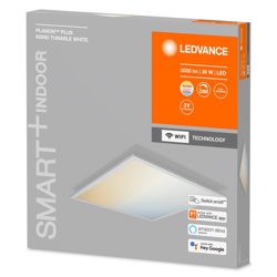 LEDVANCE SMART+ WiFi Planon Plus, CCT, 60 x 60 cm características