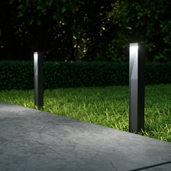 Baliza LED Fora para exteriores, antracita características