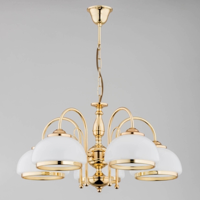 Lámpara de araña Parsau 5 luces