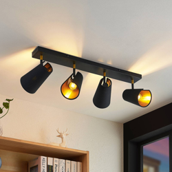 Lindby Zylindro plafón 4 luces precio