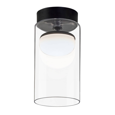 Prandina Diver plafón LED C1 2.700K negro