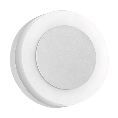 BRUMBERG 10030 aplique LED exterior redondo blanco