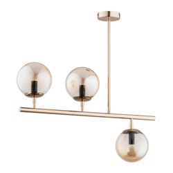 Plafón Facium en oro características