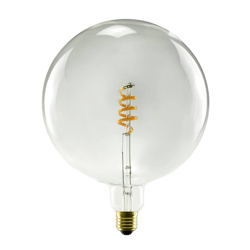 SEGULA globo LED E27 6,5W G200 1.900K claro dim en oferta