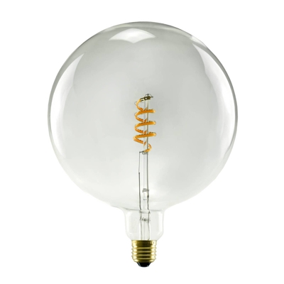 SEGULA globo LED E27 6,5W G200 1.900K claro dim