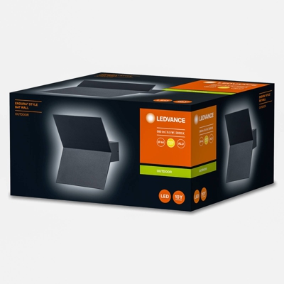 LEDVANCE Endura Style Bat aplique LED gris