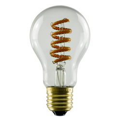 SEGULA LED E27 5W A60 1.900K claro atenuable características