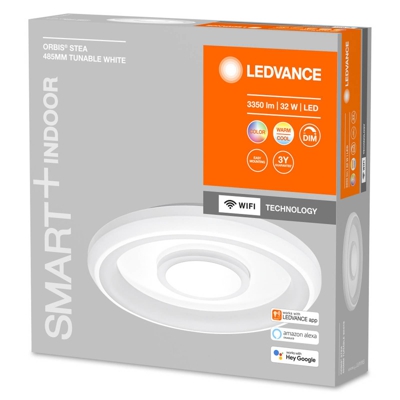 LEDVANCE SMART+ WiFi Orbis Stea plafón LED
