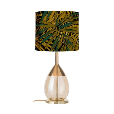 EBB & FLOW Lute M oro oro-humo con Leaves Maize