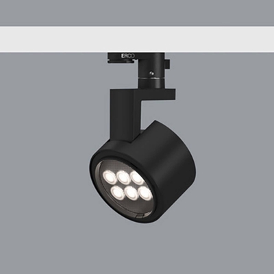 ERCO Parscan 230V Casambi 12W flood 930 negro