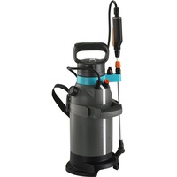 EasyPump Pulverizador de mochila 5 L, Bomba & Pulverizador a presión