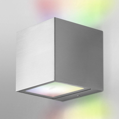 LEDVANCE SMART+ WiFi Outdoor Brick, acero
